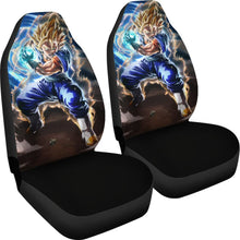 Load image into Gallery viewer, Vegito Power Dragon Ball Best Anime 2020 Seat Covers Amazing Best Gift Ideas 2020 Universal Fit 090505 - CarInspirations