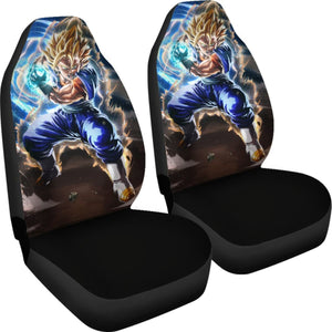 Vegito Power Dragon Ball Best Anime 2020 Seat Covers Amazing Best Gift Ideas 2020 Universal Fit 090505 - CarInspirations