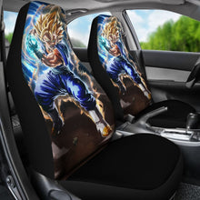 Load image into Gallery viewer, Vegito Power Dragon Ball Best Anime 2020 Seat Covers Amazing Best Gift Ideas 2020 Universal Fit 090505 - CarInspirations