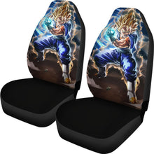 Load image into Gallery viewer, Vegito Power Dragon Ball Best Anime 2020 Seat Covers Amazing Best Gift Ideas 2020 Universal Fit 090505 - CarInspirations