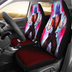 Vegito Ssj Blue Kaioken Car Seat Covers Universal Fit 051012 - CarInspirations