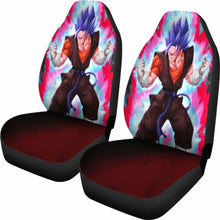 Load image into Gallery viewer, Vegito Ssj Blue Kaioken Car Seat Covers Universal Fit 051012 - CarInspirations