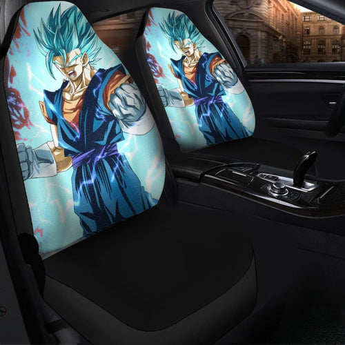 Vegito Super Dragon Ball Best Anime 2020 Seat Covers Amazing Best Gift Ideas 2020 Universal Fit 090505 - CarInspirations