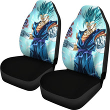 Load image into Gallery viewer, Vegito Super Dragon Ball Best Anime 2020 Seat Covers Amazing Best Gift Ideas 2020 Universal Fit 090505 - CarInspirations