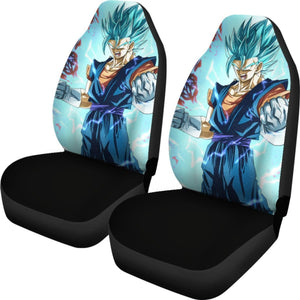 Vegito Super Dragon Ball Best Anime 2020 Seat Covers Amazing Best Gift Ideas 2020 Universal Fit 090505 - CarInspirations