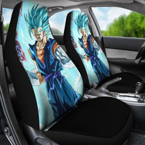 Vegito Super Dragon Ball Best Anime 2020 Seat Covers Amazing Best Gift Ideas 2020 Universal Fit 090505 - CarInspirations