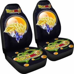 Vegito Super Saiyan 3 Shenron Dragon Ball Anime Car Seat Covers Universal Fit 051012 - CarInspirations