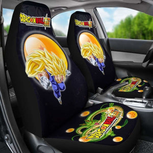 Vegito Super Saiyan 3 Shenron Dragon Ball Anime Car Seat Covers Universal Fit 051012 - CarInspirations