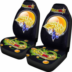 Vegito Super Saiyan 3 Shenron Dragon Ball Anime Car Seat Covers Universal Fit 051012 - CarInspirations