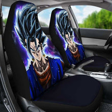 Load image into Gallery viewer, Vegito Ultra Instinct Car Seat Covers Universal Fit 051012 - CarInspirations