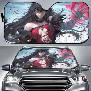 Velvet Crowe Anime Girl Hd Car Sun Shade Universal Fit 225311 - CarInspirations