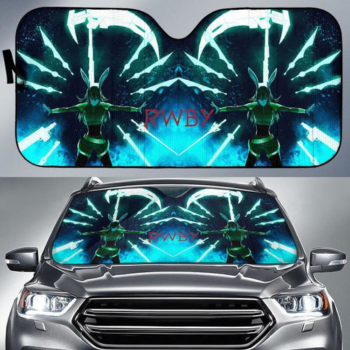 Velvet Scarlatina Rwby Auto Sun Shade Nh07 Universal Fit 111204 - CarInspirations