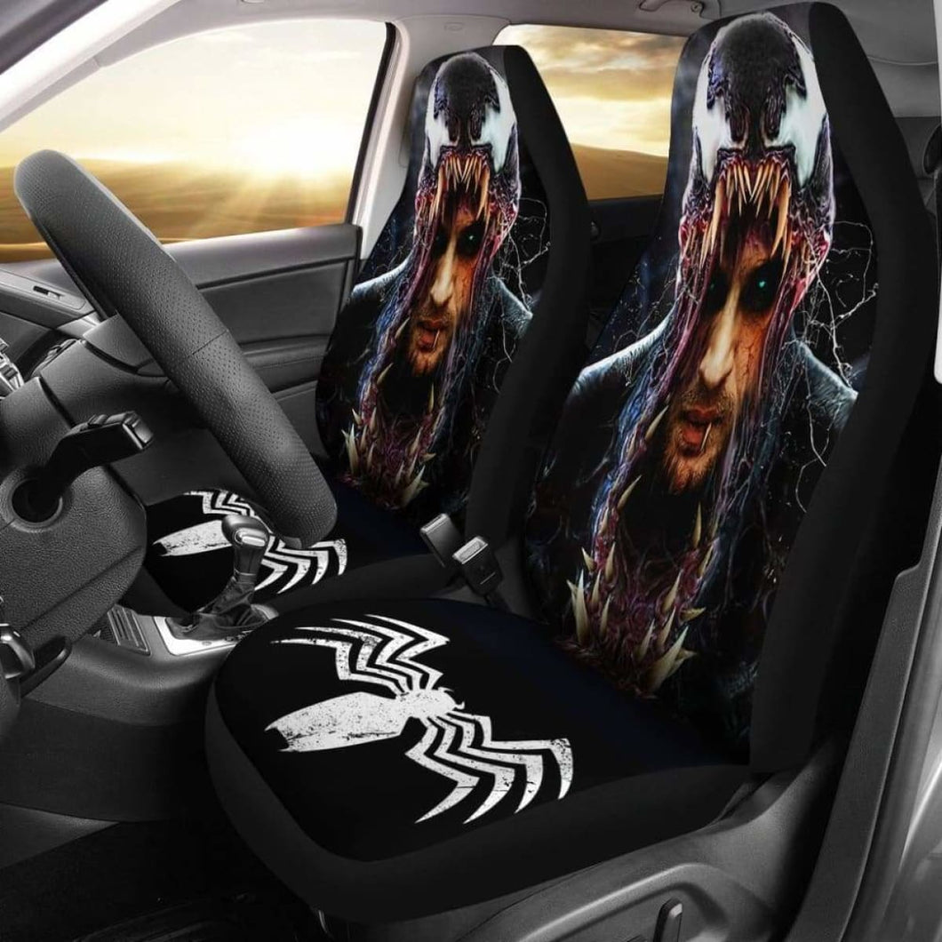 Venom 2019 Car Seat Covers 2 Universal Fit 051012 - CarInspirations