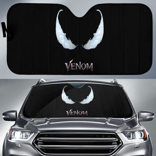 Venom Auto Sun Shade Fan Gift Nh07 Universal Fit 111204 - CarInspirations