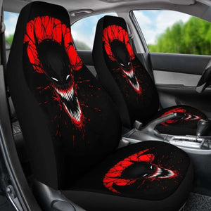 Venom Bat Car Seat Covers Universal Fit 051012 - CarInspirations