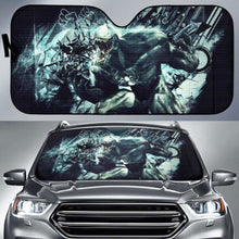 Load image into Gallery viewer, Venom Car Sun Shades Marvel Movie Fan Gift Universal Fit 051012 - CarInspirations