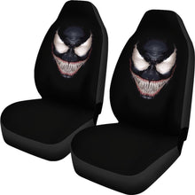 Load image into Gallery viewer, Venom Face Halloween Car Seat Covers - Amazing Best Gift Ideas 2020 Universal Fit 121007 - CarInspirations