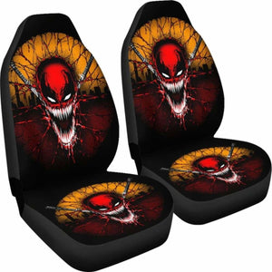 Venom Pool Car Seat Covers Universal Fit 051012 - CarInspirations