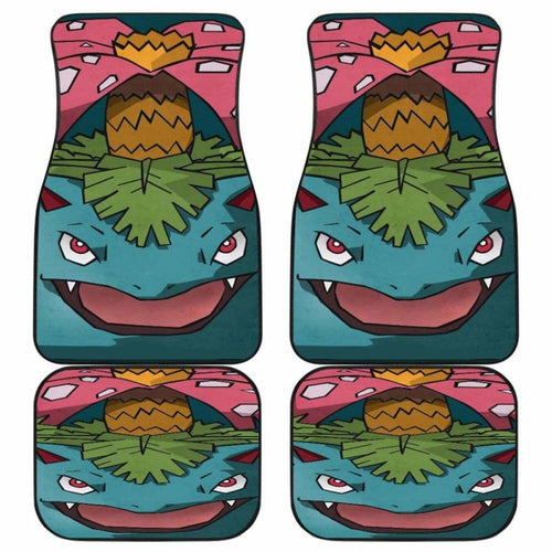 Venusaur Pokemon Car Mats Universal Fit - CarInspirations