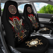 Load image into Gallery viewer, Vikings Car Seat Covers Raven Of Odin - Special Version Universal Fit 215521 - CarInspirations