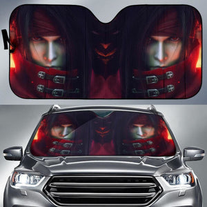 Vincent Valentine Final Fantasy Auto Sun Shade Nh06 Universal Fit 111204 - CarInspirations