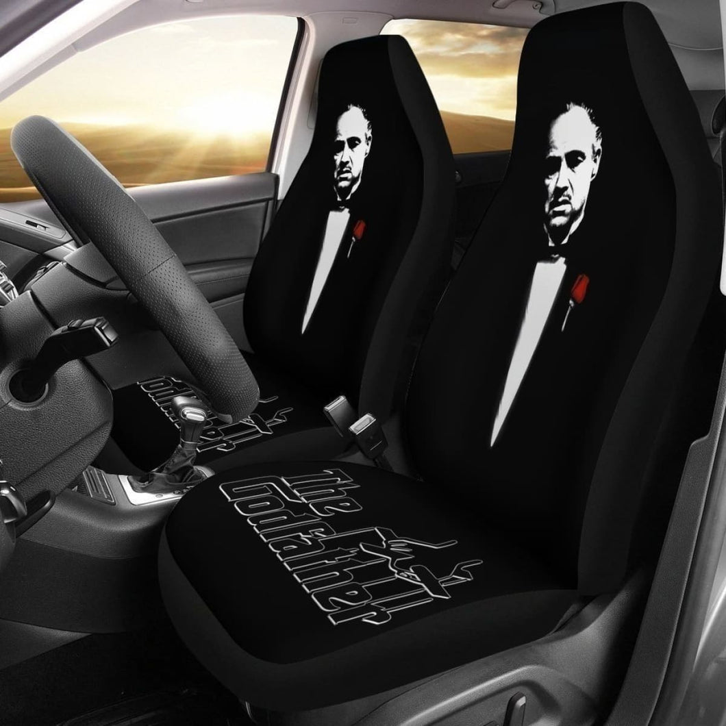 Vito Corleone The Godfather Car Seat Covers Universal Fit 194801 - CarInspirations