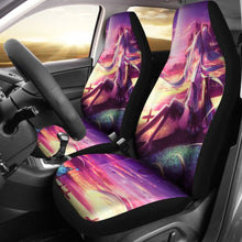 Load image into Gallery viewer, Vocaloid Miku Seat Covers Amazing Best Gift Ideas 2020 Universal Fit 090505 - CarInspirations