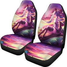 Load image into Gallery viewer, Vocaloid Miku Seat Covers Amazing Best Gift Ideas 2020 Universal Fit 090505 - CarInspirations