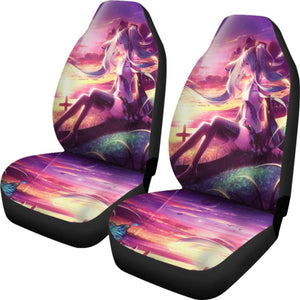 Vocaloid Miku Seat Covers Amazing Best Gift Ideas 2020 Universal Fit 090505 - CarInspirations