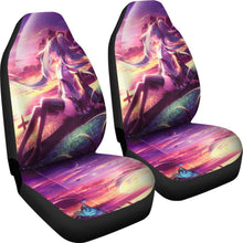 Load image into Gallery viewer, Vocaloid Miku Seat Covers Amazing Best Gift Ideas 2020 Universal Fit 090505 - CarInspirations