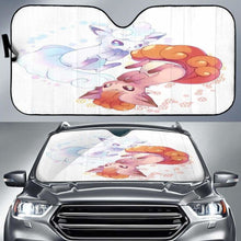 Load image into Gallery viewer, Vulpix Car Sun Shades 918b Universal Fit - CarInspirations