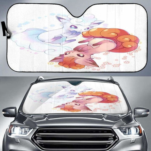 Vulpix Car Sun Shades 918b Universal Fit - CarInspirations