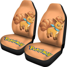 Load image into Gallery viewer, Vulpix Seat Covers Amazing Best Gift Ideas 2020 Universal Fit 090505 - CarInspirations