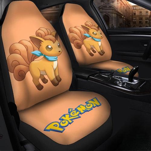 Vulpix Seat Covers Amazing Best Gift Ideas 2020 Universal Fit 090505 - CarInspirations