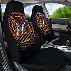 Wakanda Black Panther Car Seat Covers Universal Fit 051012 - CarInspirations