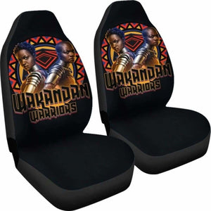 Wakanda Black Panther Car Seat Covers Universal Fit 051012 - CarInspirations