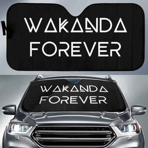 Wakanda Forever 2020 Auto Sun Shades amazing best gift ideas 2020 Universal Fit 174503 - CarInspirations