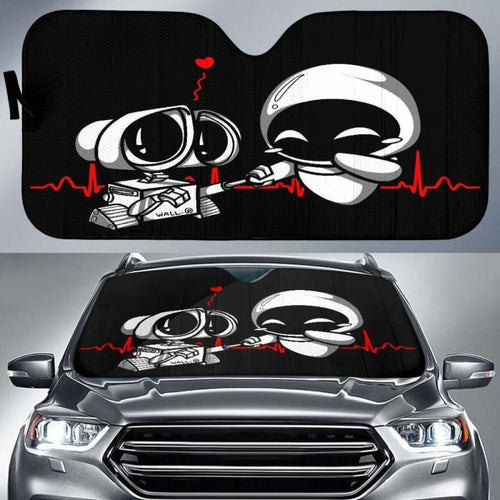 Wall-E Car Auto Sun Shades Universal Fit 051312 - CarInspirations
