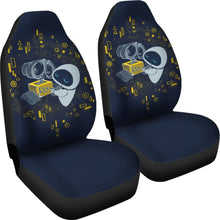 Load image into Gallery viewer, Wall-E Love Cute 2020 Seat Covers Amazing Best Gift Ideas 2020 Universal Fit 090505 - CarInspirations