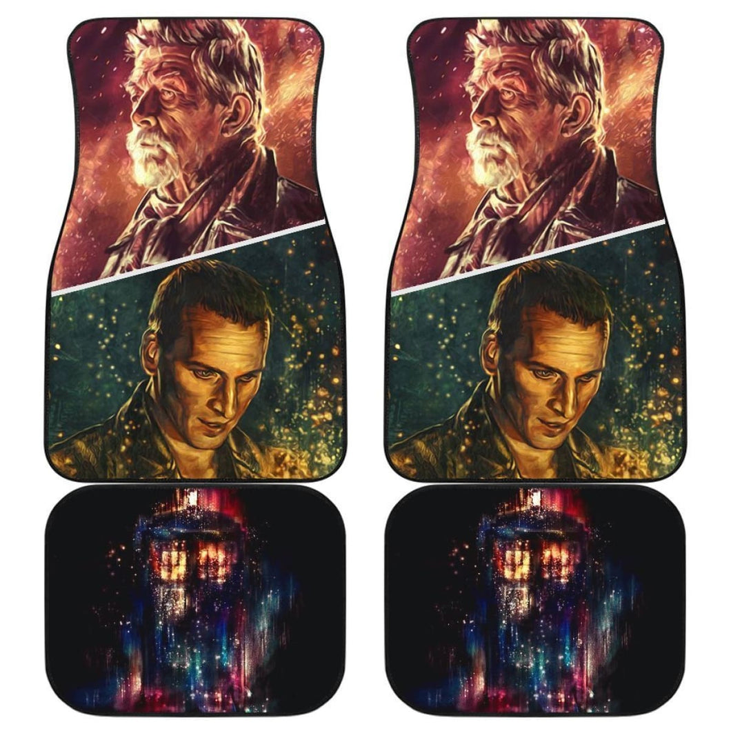 War Doctor Ninth Doctor Who Car Floor Mats Mn05 Universal Fit 111204 - CarInspirations