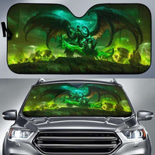 Load image into Gallery viewer, Warcraft Demon Hunter Car Sun Shades 918b Universal Fit - CarInspirations