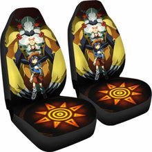 Load image into Gallery viewer, Wargreymon Digimon Car Seat Covers 1 Universal Fit 051012 - CarInspirations