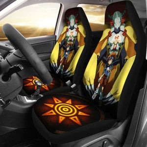 Wargreymon Digimon Car Seat Covers 1 Universal Fit 051012 - CarInspirations
