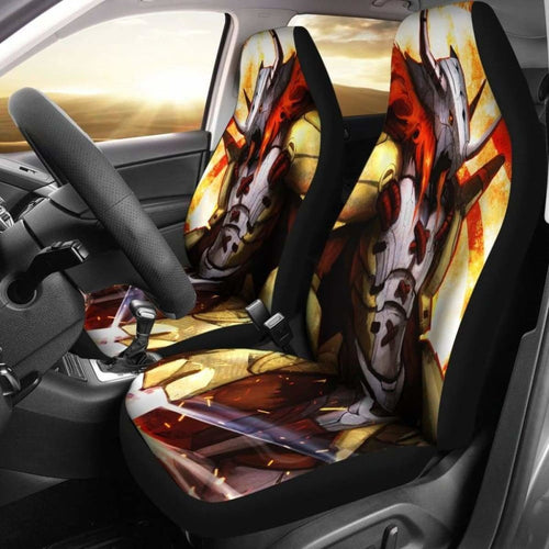 Wargreymon Digimon Car Seat Covers Universal Fit 051012 - CarInspirations