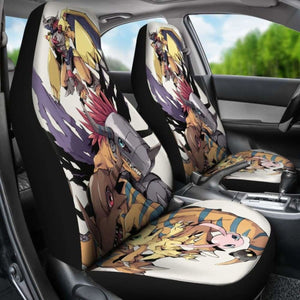 Wargreymon Evolution Car Seat Covers Universal Fit 051012 - CarInspirations