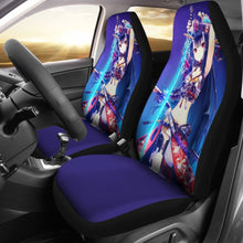 Load image into Gallery viewer, Warrior Anime Girl Seat Covers Amazing Best Gift Ideas 2020 Universal Fit 090505 - CarInspirations