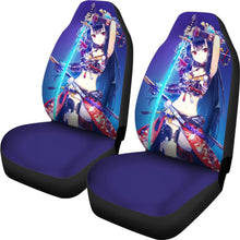 Load image into Gallery viewer, Warrior Anime Girl Seat Covers Amazing Best Gift Ideas 2020 Universal Fit 090505 - CarInspirations