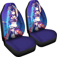 Load image into Gallery viewer, Warrior Anime Girl Seat Covers Amazing Best Gift Ideas 2020 Universal Fit 090505 - CarInspirations