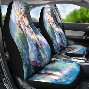 Weathering With You Anime Seat Covers 101719 Universal Fit - CarInspirations
