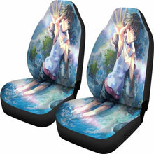 Load image into Gallery viewer, Weathering With You Anime Seat Covers 101719 Universal Fit - CarInspirations